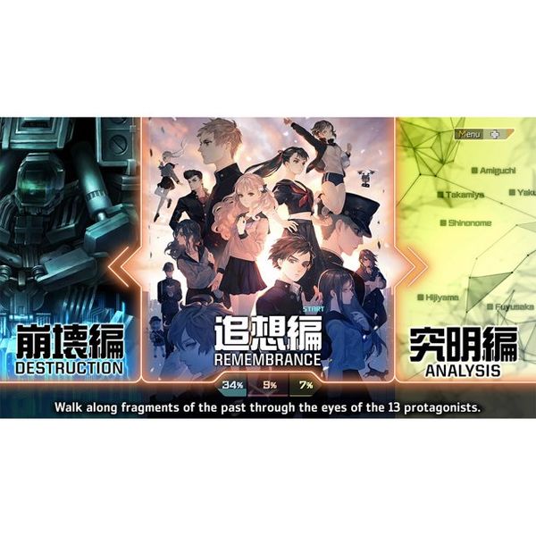 Game Nintendo Switch 13 Sentinels: Aegis Rim Hệ US