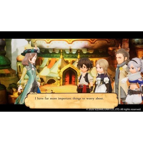 Game 2nd Nintendo Switch  Bravely Default II