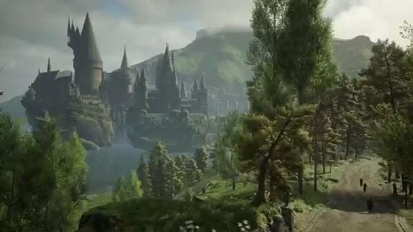 Game Nintendo Switch Hogwarts Legacy