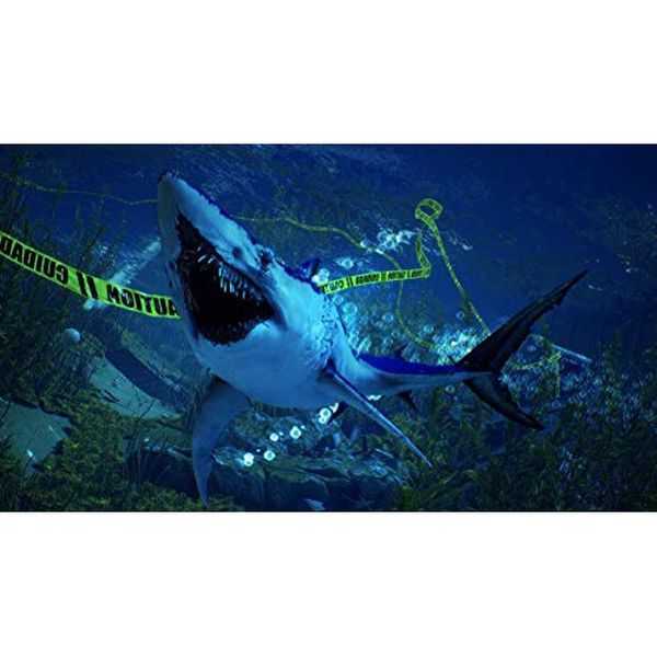Đĩa Game PS4 Maneater Hệ Us