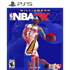 Đĩa Game PS5  NBA 2K21 Hệ US