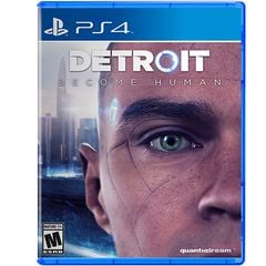 Đĩa Game PS4 Detroit Become Human Hệ US