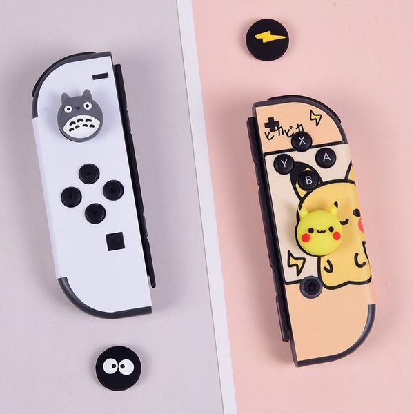 Set 4 Núm Bọc Analog Cho Tay Cầm Nintendo Switch Oled / v2 / Switch Lite Cute