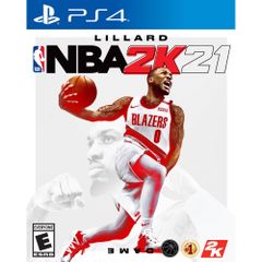 Đĩa Game 2nd PS4 NBA 2K21 Hệ US