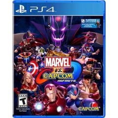 Đĩa Game PS4 Marvel Vs Capcom Infinite Hệ US