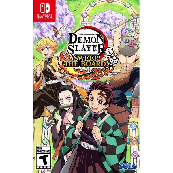 Game Nintendo Switch Like New Demon Slayer: Kimestu no Yaiba - Sweep the Board!