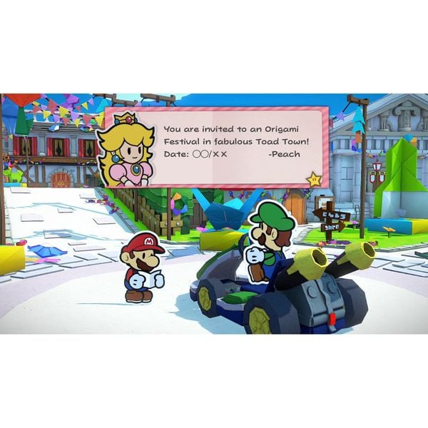 Game Nintendo Switch Paper Mario™ : The Origami King