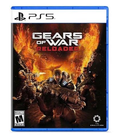 Đĩa Game PS5 Gears of War Reloaded