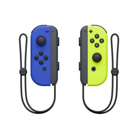 Tay Cầm Nintendo Switch Neon Blue & Neon Yellow