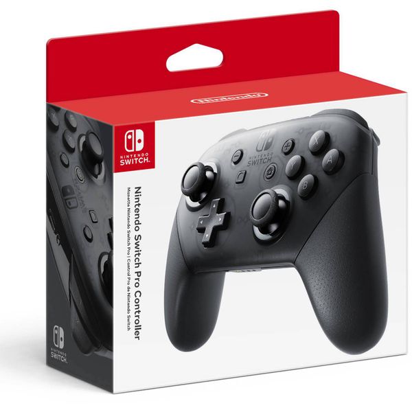 Tay Cầm Nintendo Switch Pro Controller Black