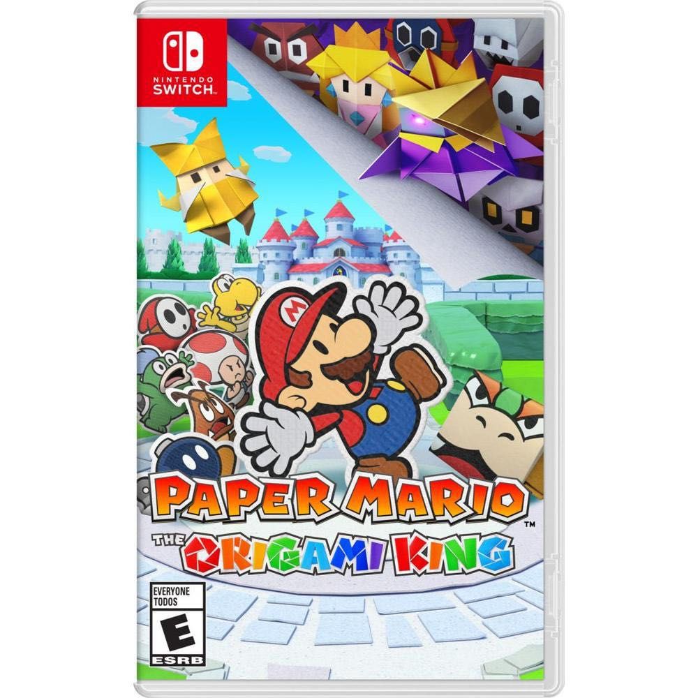 Game 2nd Nintendo Switch Paper Mario™ : The Origami King