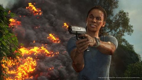 Đĩa Game PS4 Uncharted The Lost Legacy Hệ US