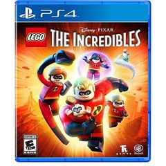 Đĩa Game PS4 Lego The Incredibles Hệ US