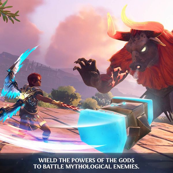 Đĩa Game PS5  Immortals Fenyx Rising