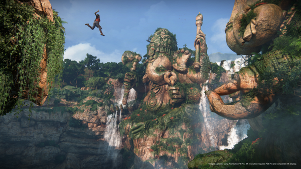 Đĩa Game PS4 Uncharted The Lost Legacy Hệ US