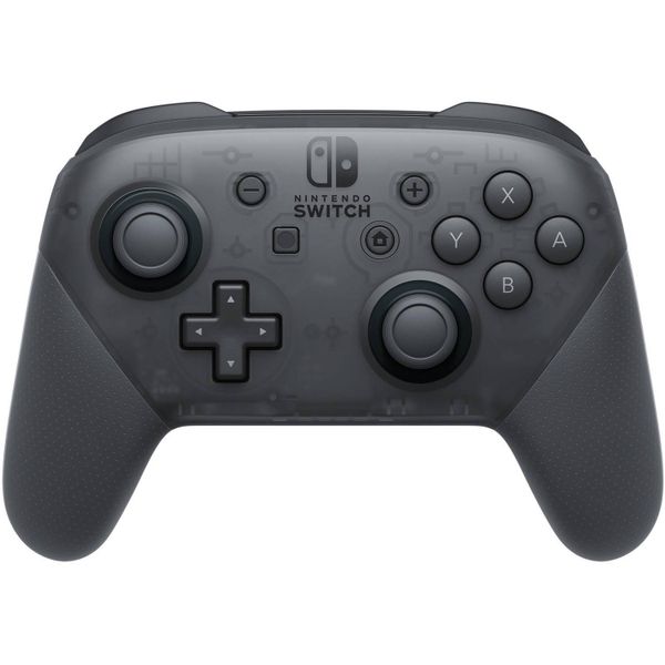 Tay Cầm Nintendo Switch Pro Controller Black