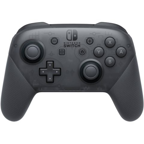 Tay Cầm Nintendo Switch Pro Controller Black