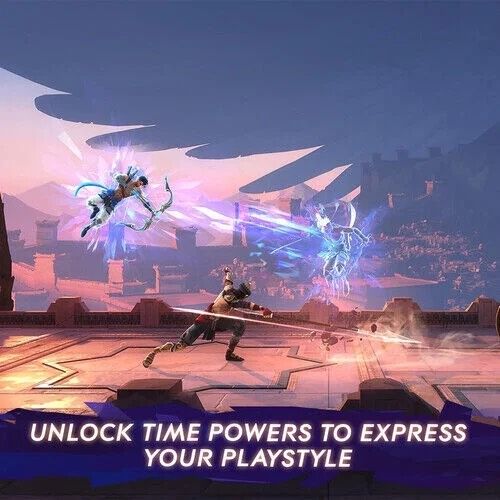 Game Nintendo Switch Like New Prince of Persia : The Lost Crown