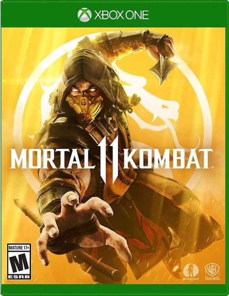 Đĩa Game XBOX  Mortal Kombat 11