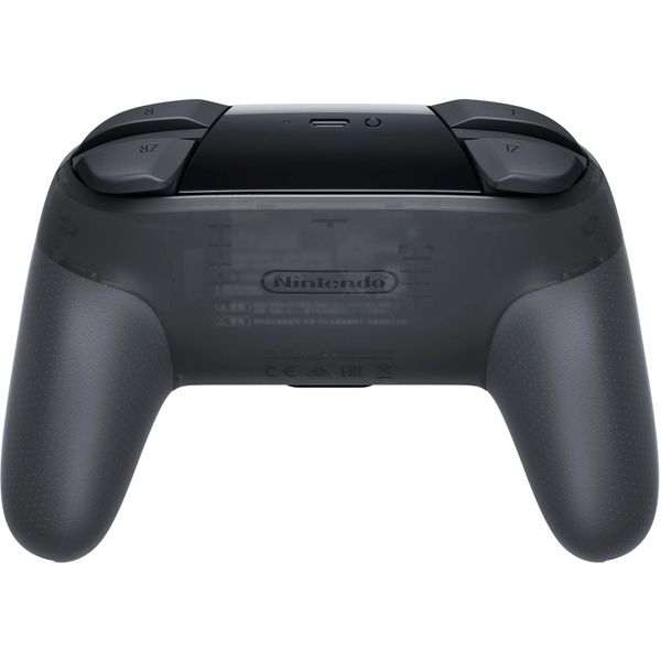 Tay Cầm Nintendo Switch Pro Controller Black
