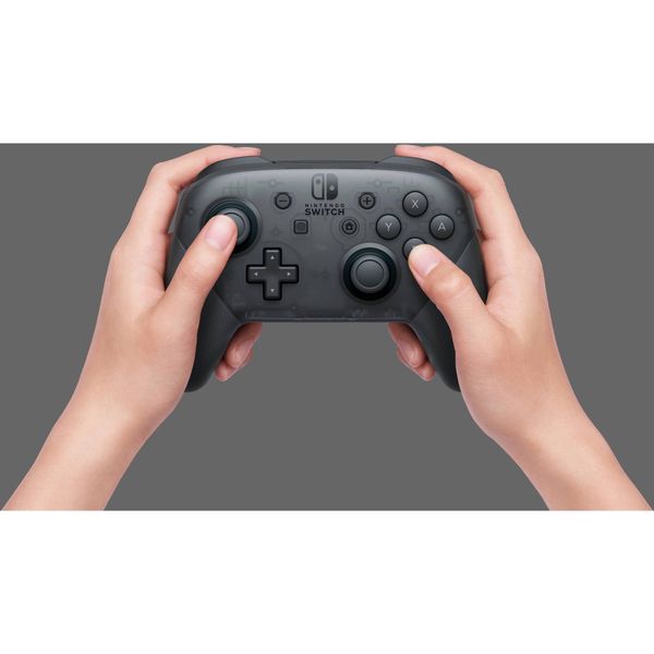 Tay Cầm Nintendo Switch Pro Controller Black
