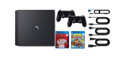 Máy PS4 Pro Party Bundle - 2 Tay cầm -Hàng Chính Hãng
