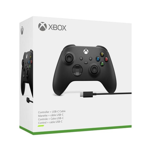 Tay Cầm Xbox Series X Wireless Controller with USB-C Cable