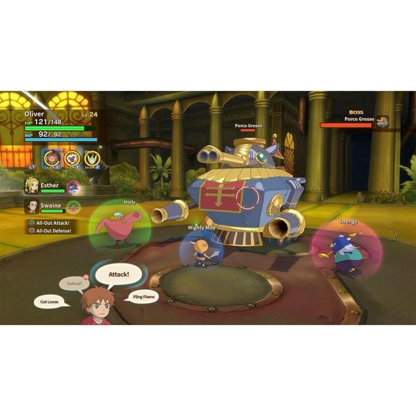 Đĩa Game PS4 Ni No Kuni : Wrath of the White Witch Remastered