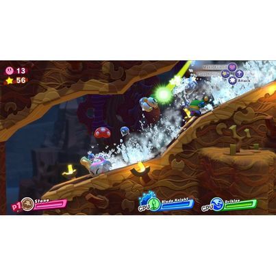 Game Nintendo Switch Kirby: Star Allies