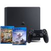 Máy PS4 Slim 1TB + 2 Game Chính Hãng