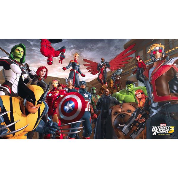Game Nintendo Switch Marvel Ultimate Alliance 3: The Black Order