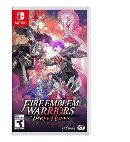 Game Nintendo Switch  Fire Emblem Warriors Three Hopes