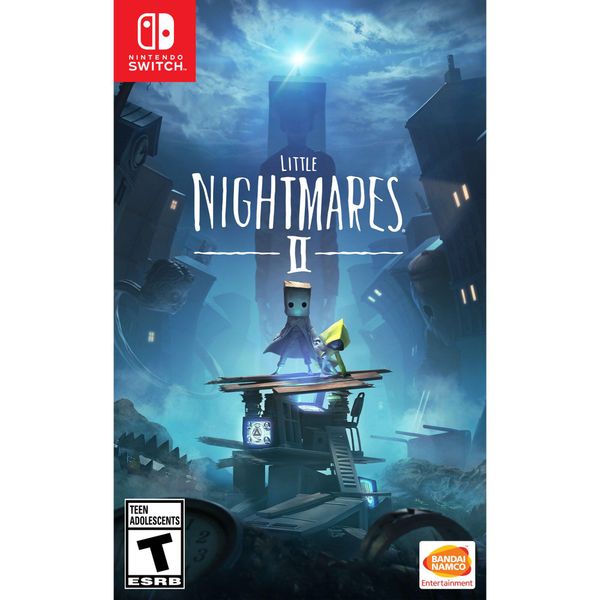 Game 2nd Nintendo Switch Little Nightmares II