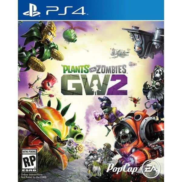 Đĩa Game PS4  Arts Plants vs Zombies Garden Warfare 2 Festive