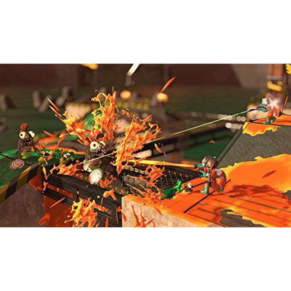 Game 2nd Nintendo Switch Splatoon 2