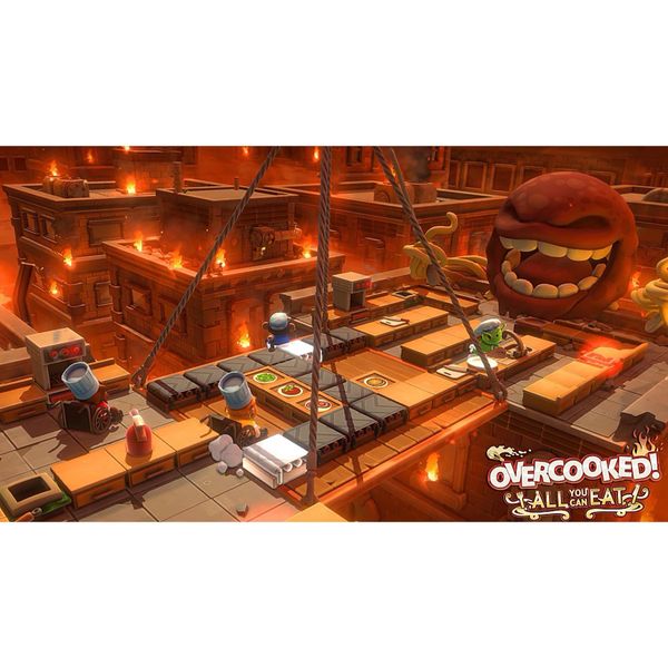 Đĩa Game PS4 Overcooked! All You Can Eat Hệ Us