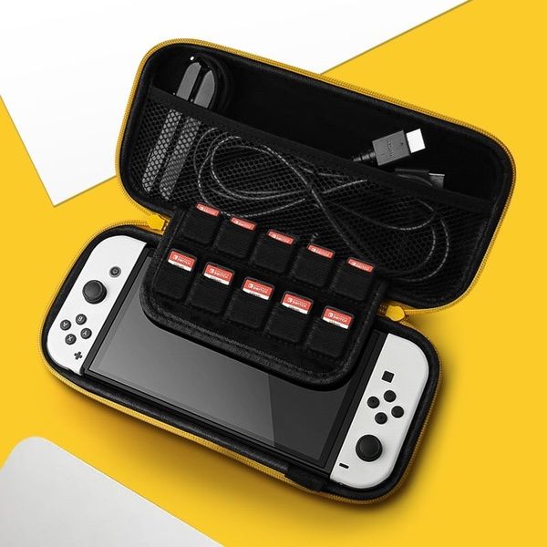 Túi Họa tiết Nổi Cho Máy Nintendo Switch V2 , Oled