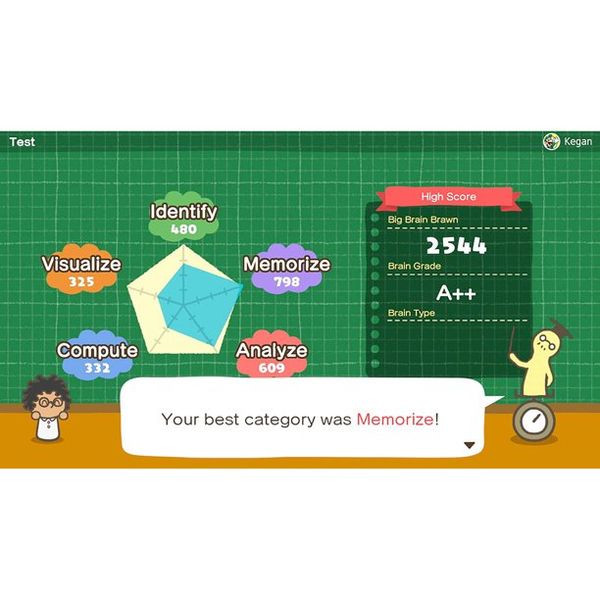 Game Nintendo Switch Big Brain Academy Hệ US