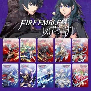 Set 15 Thẻ Amiibo Scan NFC Cho Game Fire Emblem Three Hopes Nintendo Switch