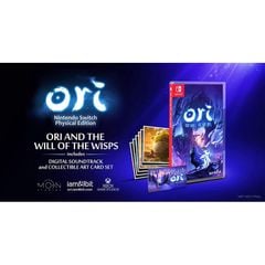 Game 2nd Nintendo Switch Ori and The Will Of The Wisps