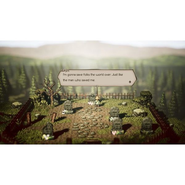 Game Nintendo Switch Square Enix Octopath Traveler Hệ Us