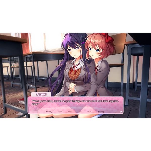 Game Nintendo Switch Doki Doki Literature Club Plus! Hệ Us