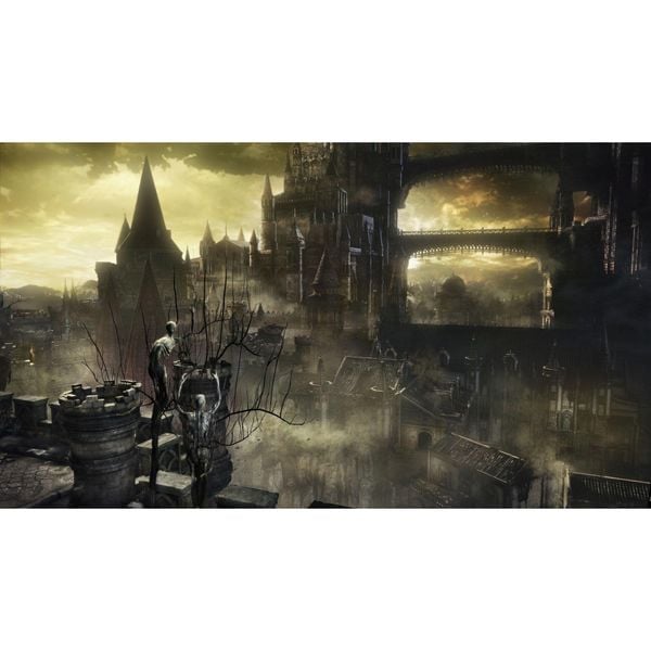 Đĩa game PS4  Dark Souls 3 The Fire Fades Edition