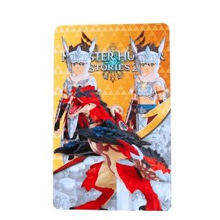 Set 3 Thẻ Amiibo  Game Monster Hunter Rise Stories  Nintendo Switch, Nintendo Switch Lite