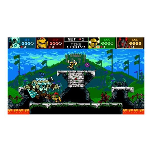 Game Nintendo Switch Shovel Knight: Treasure Trove for Nintendo Switch Hệ US