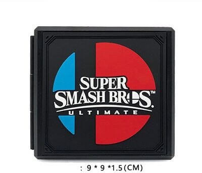Hộp Băng Đựng Lưu Trữ Thẻ Game Nintendo Switch  Nhựa ABS Dạng Vuông