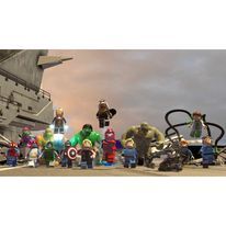 Đĩa Game PS4 The LEGO Marvel Collection