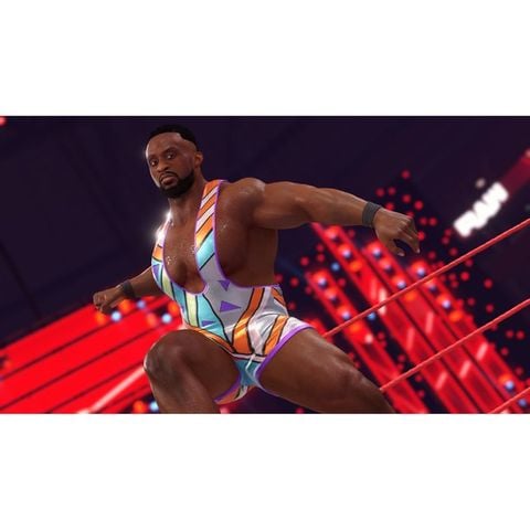 Đĩa Game PS5 WWE 2K22 Hệ US