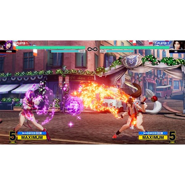 Đĩa Game PS5 King of Fighters XV Hệ Us
