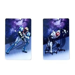 Bộ 8 Thẻ Amiibo Scan NFC Dành Cho Game Metroid Dread Trên Hệ Máy Cầm Tay Nintendo Switch / Lite